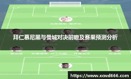 拜仁慕尼黑与曼城对决前瞻及赛果预测分析